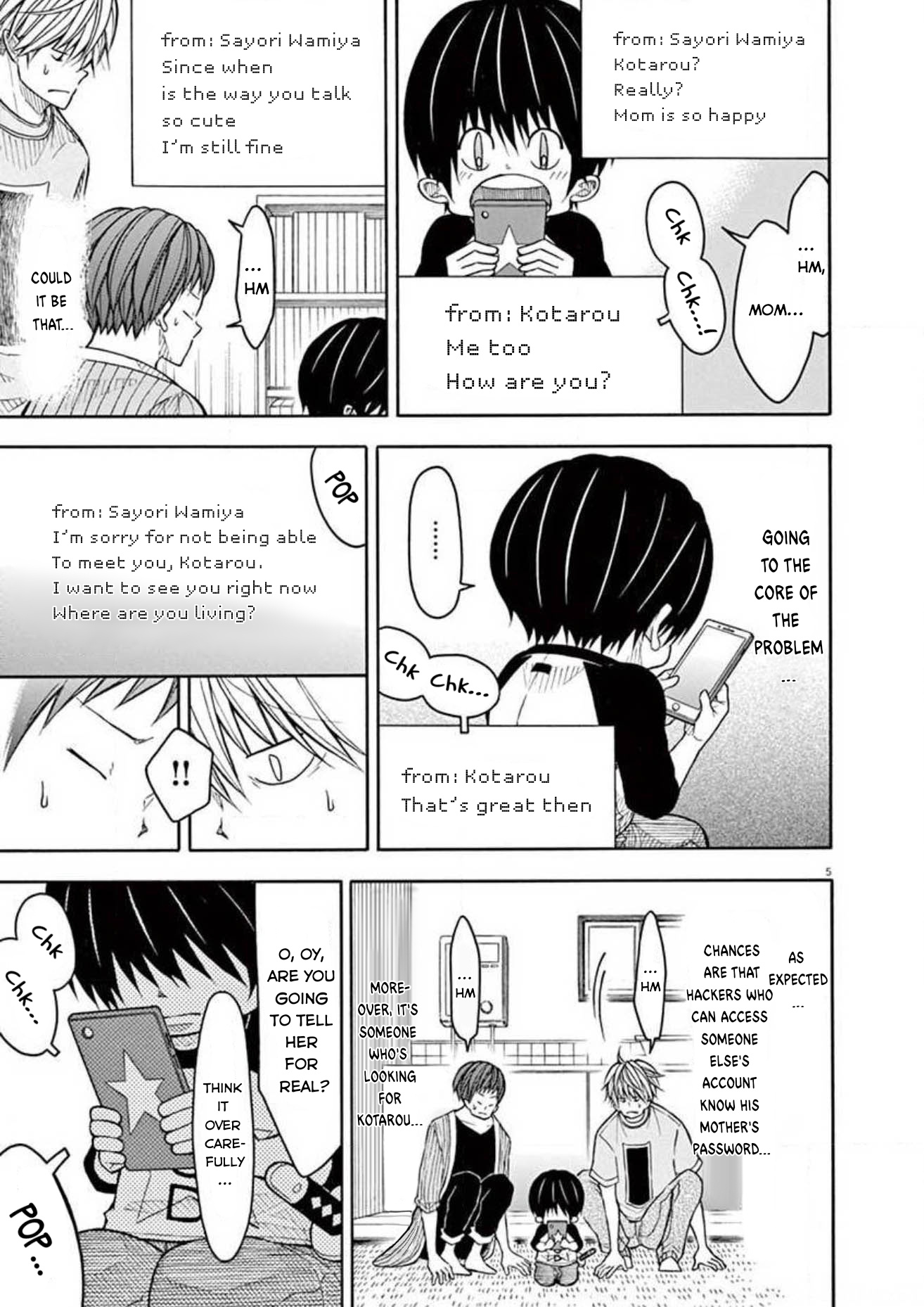 Kotaro Lives Alone, Chapter 103 image 015